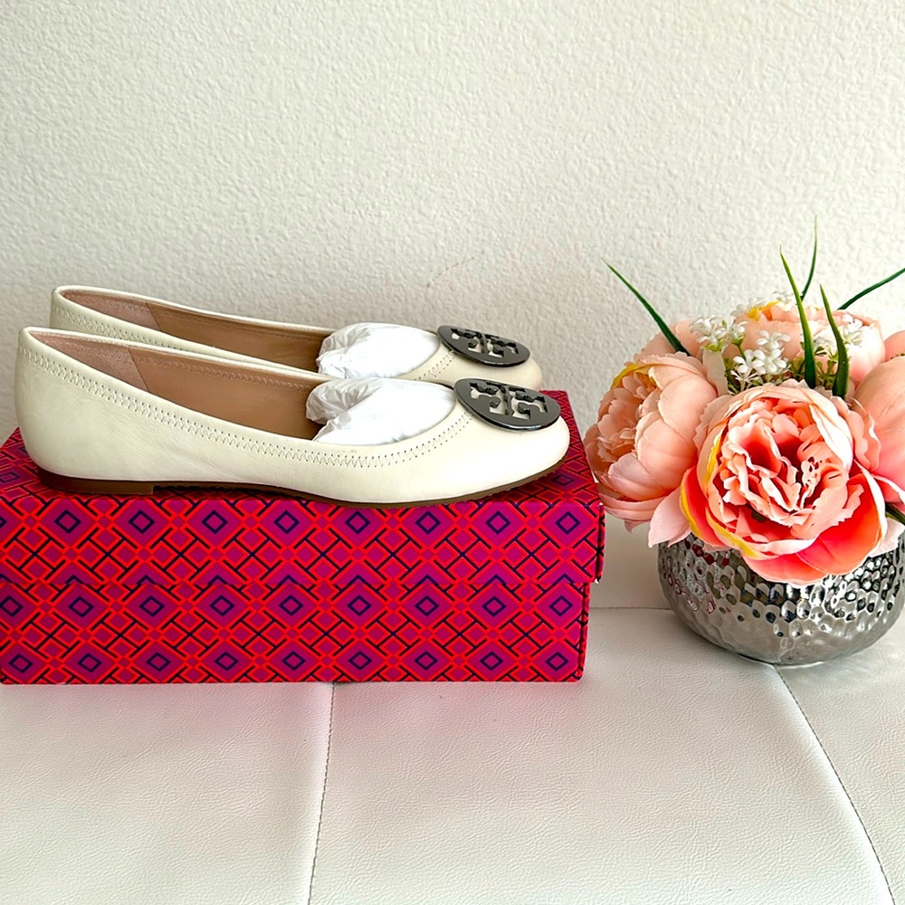 Tory Burch Reva Ballet Flats size 8.5